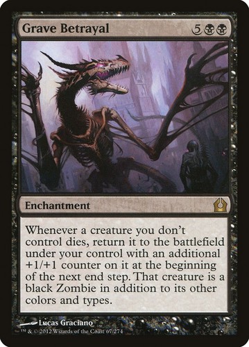 Grave Betrayal 67/274 Return to Ravnica