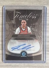 2025 Topps Bowman Chrome Timeless Touch #TTA-JH Jordan Hawkins AUTO Pelicans