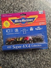 Micro Machines Super 4x4 Collection #20 Colle...