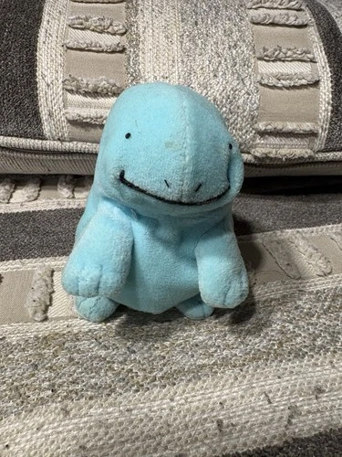 Vintage Retro Quagsire Pokemon Plush Hasbro HTF Mini Plush Toy