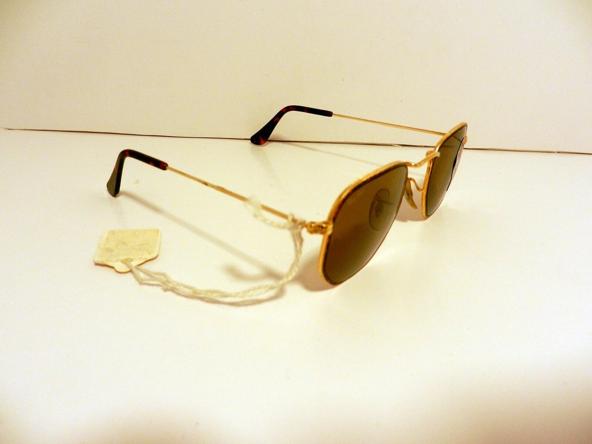 B&L Ray-Ban Classy W2184 XUAS ADGE BrownTortoise G-15 Lenses  display picture 1
