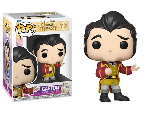 Funko Pop! Disney: Beauty and the Beast Gaston #1134 NIB cZ