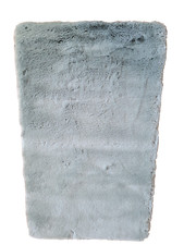 B-Ware MONT CHALET uni Badeteppich Lammfellimitat, 60x100cm