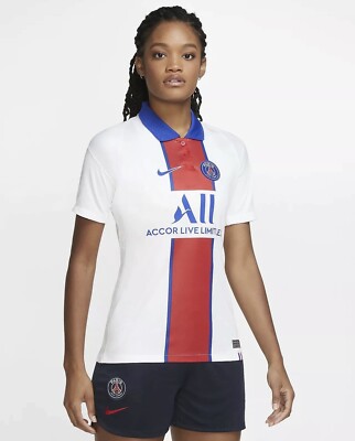 T-shirt Femme PSG Collection Officielle - 100% Coton, Produit Licencié Paris Saint Germain
