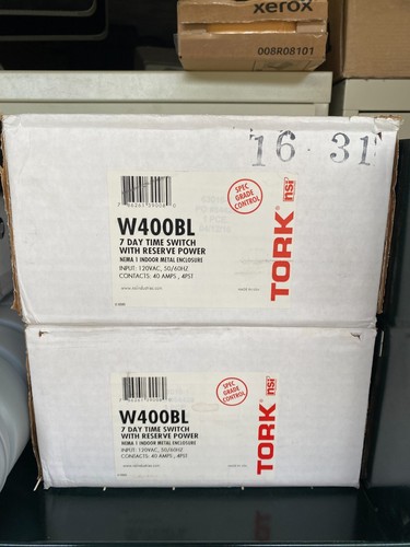 Interruptor de hora de 7 días NSI Industries W400BL - NUEVO - Imagen 3 de 8