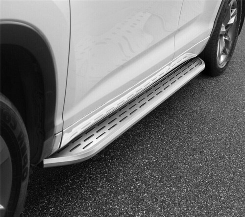 Side Steps Nerf Bar Running Board Fits for Highlander XU70 2020-2024 - Picture 5 of 6