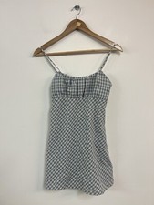 Urban Outfitters Archive Jessie Gingham Mini Dress Size XXS