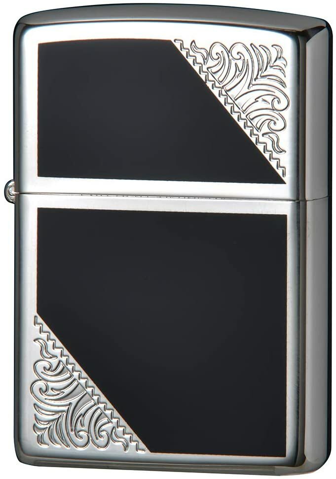 ベネチアン ZIPPO Zippo ジッポー ベネチアン Venetian High Polish Chrome 鏡面