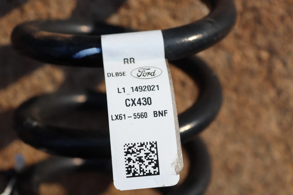 2021-2022 FORD BRONCO SPORT 4X4 REAR LEFT SIDE SUSPENSION COIL SPRING OEM - Image 4 of 4