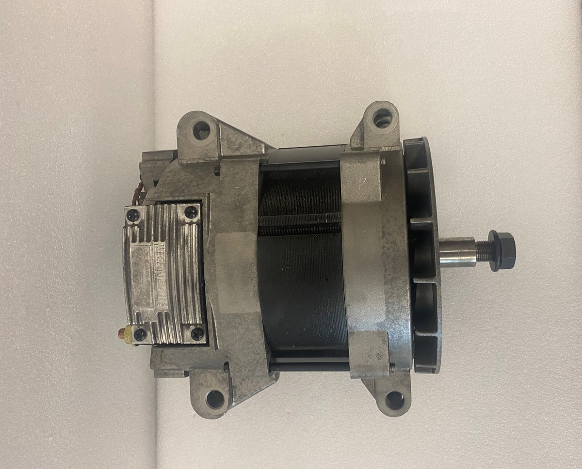 AS-PL A1025(P) Alternatore 12V, 100A, M8 B+ , 60 mm
