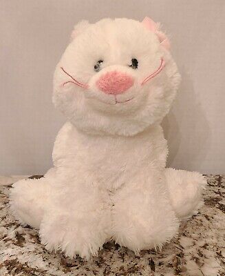 TY Classic Plush - TART the White Cat - Stuffed Animal Toy | eBay