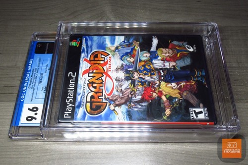 CGC 9.6 A+ - Grandia Xtreme PlayStation 2, PS2 2002 NEW! - RARE!