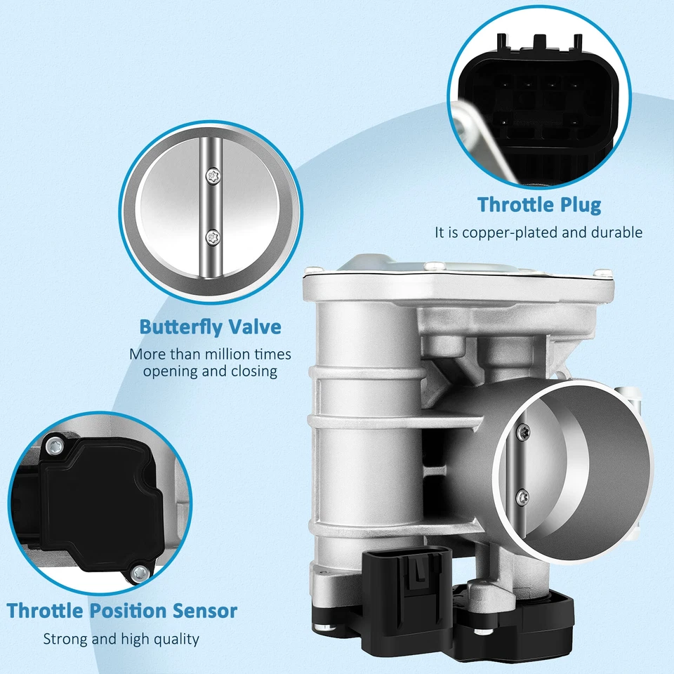 Carrocería del acelerador 2,0 L para Chevrolet Optra 2006-2007 Suzuki Forenza Reno 2006-2008 Foto 4 de 4