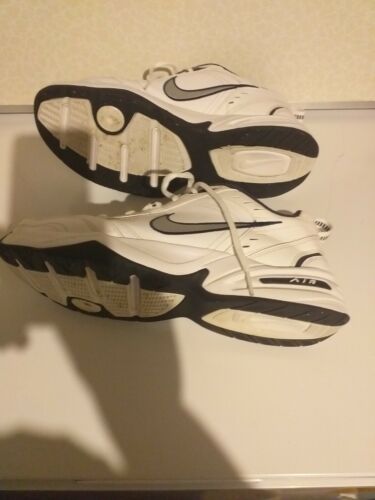 Nike Trainers Leather Colour White and Purple UK Size 6 Used in Great condition - Picture 11 of 12