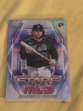 723-2 2023 Topps Series 2 RC Stars of MLB Francisco Alvarez New York Mets