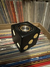 Sanyo Dice Radio Vintage 1970s MCM Transistor Radio WORKS