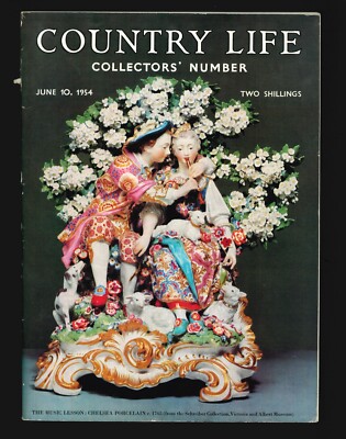 Country Life   Magazine  1949-1955  Back Issues.