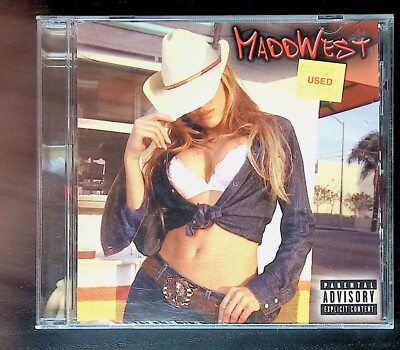 CD Madd West 2002 Sex&HipHop