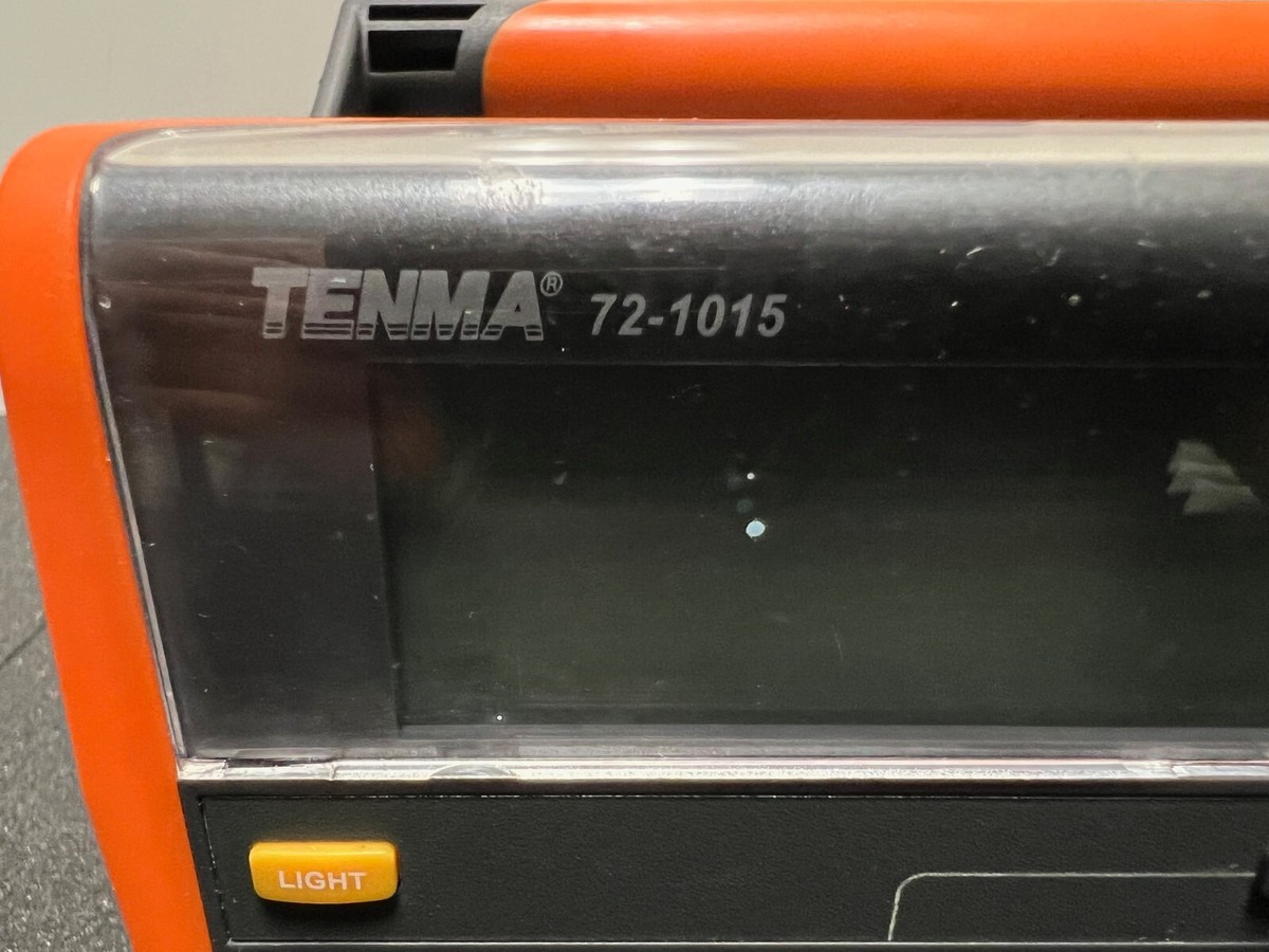TENMA 72-1015 Benchtop True RMS Digital Multimeter, 3.75 Digit