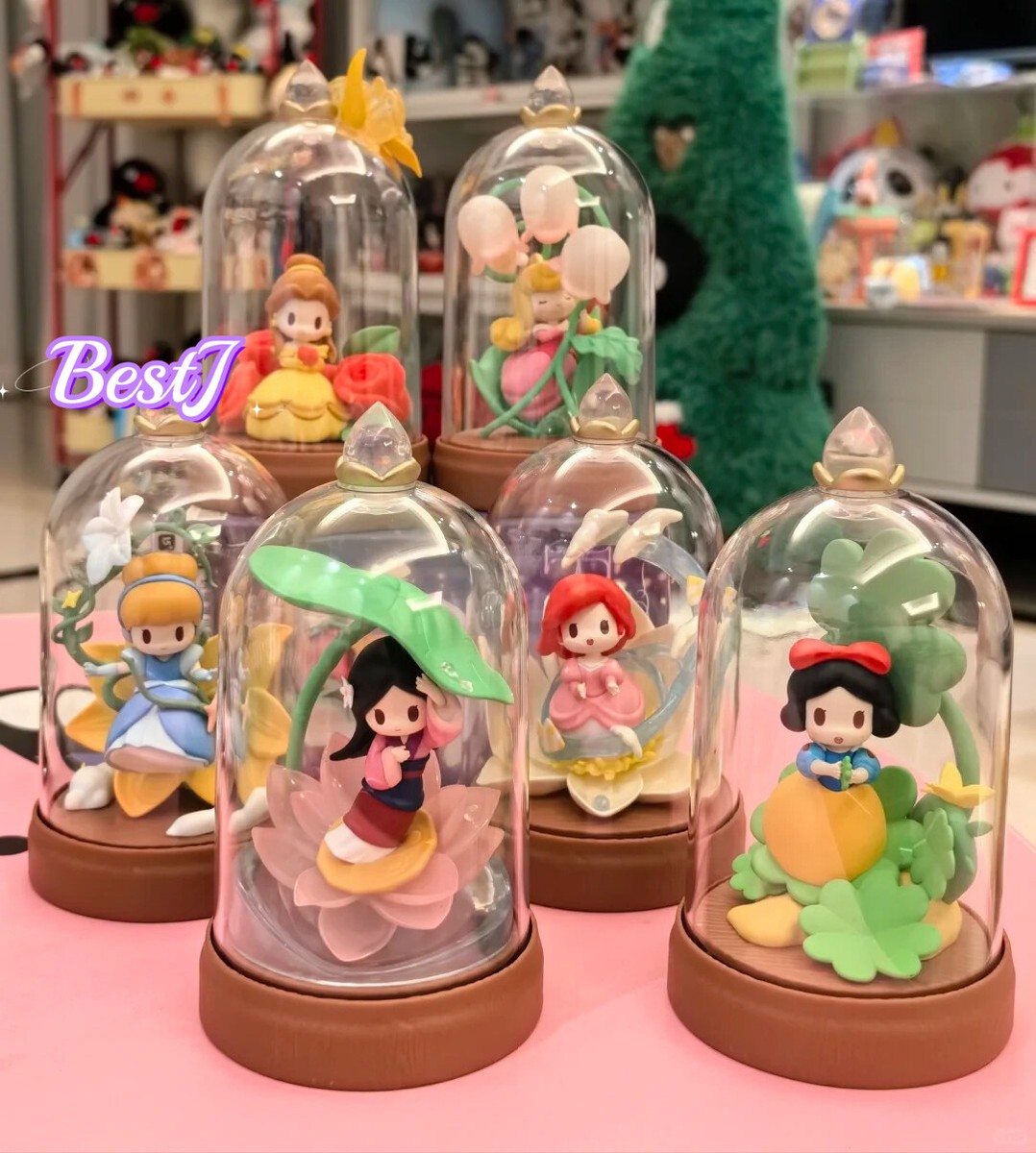 52Toys X Disney Princess Flowers and Shadows Series