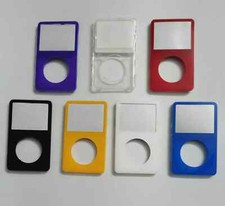 iPod Video 5th Gen 30/60/80GB Front Faceplate Housing Case Cover - 7 Color