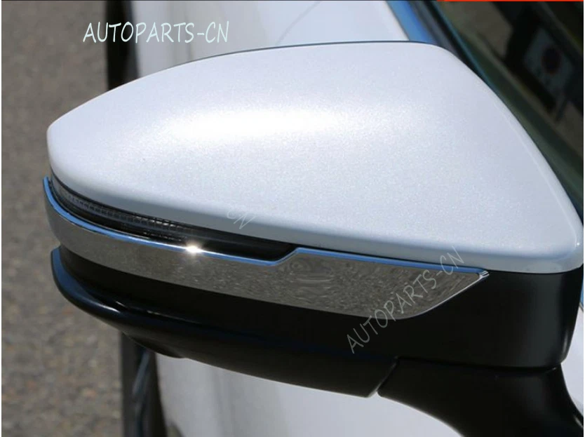 Espejo retrovisor antiarañazos chapado ABS para Toyota Crown Sport 2023-2024 Foto 3 de 4
