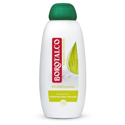 BOROTALCO REVITALISIERENDES DUSCHBAD BERGAMOTTE UND GRÜNER TEE 450 ML X10Packungen