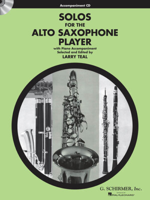 Solos for the Alto Saxophone Player Woodwind Solo