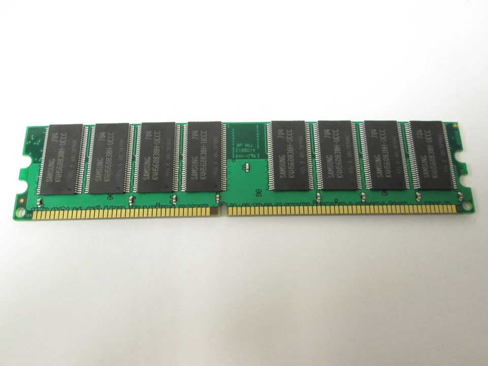 Advantech 96DR-512M400NN-TR Memory Module 512MB PC3200 DDR 400MHz CL3 DIMM - Image 2 of 3