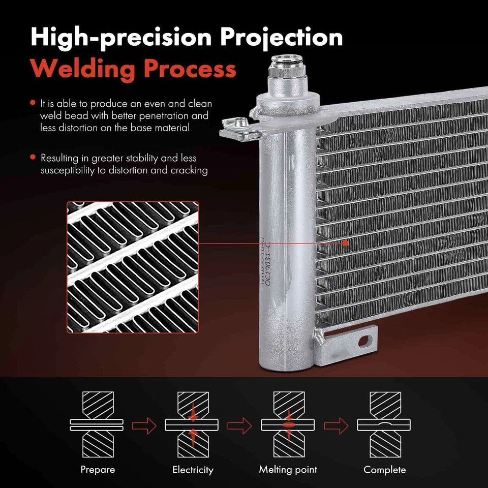 Transmisión automática. Enfriador de aceite para Chevy Avalanche Silverado 1500 GMC Sierra 1500 Foto 4 de 4