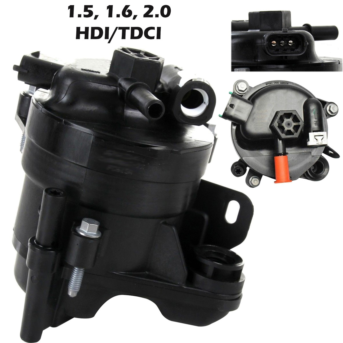 ZAMDOE 8U5A17B068BB Entonnoir De Carburant Diesel Pour Ford