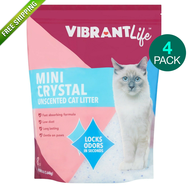 vibrant life cat litter