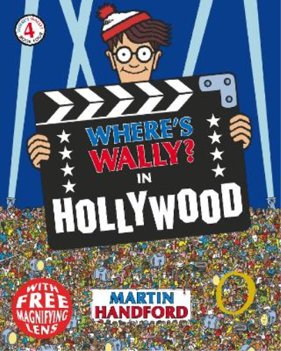 Martin Handford Where's Wally? In Hollywood (Tascabile) Where's Wally?