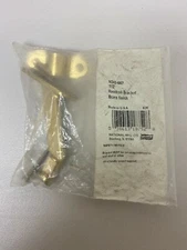 ACE HARDWARE HANDRAIL BRACKET BRASS FINISH  