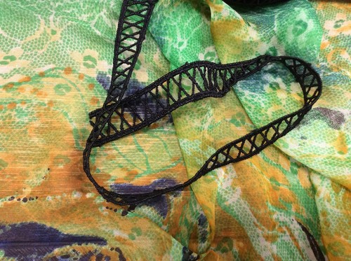 Hardy'sTextile Ribbon,Embroidered,Vintage,Wedding dress,sewing craft Lace Trim - Foto 34 di 234