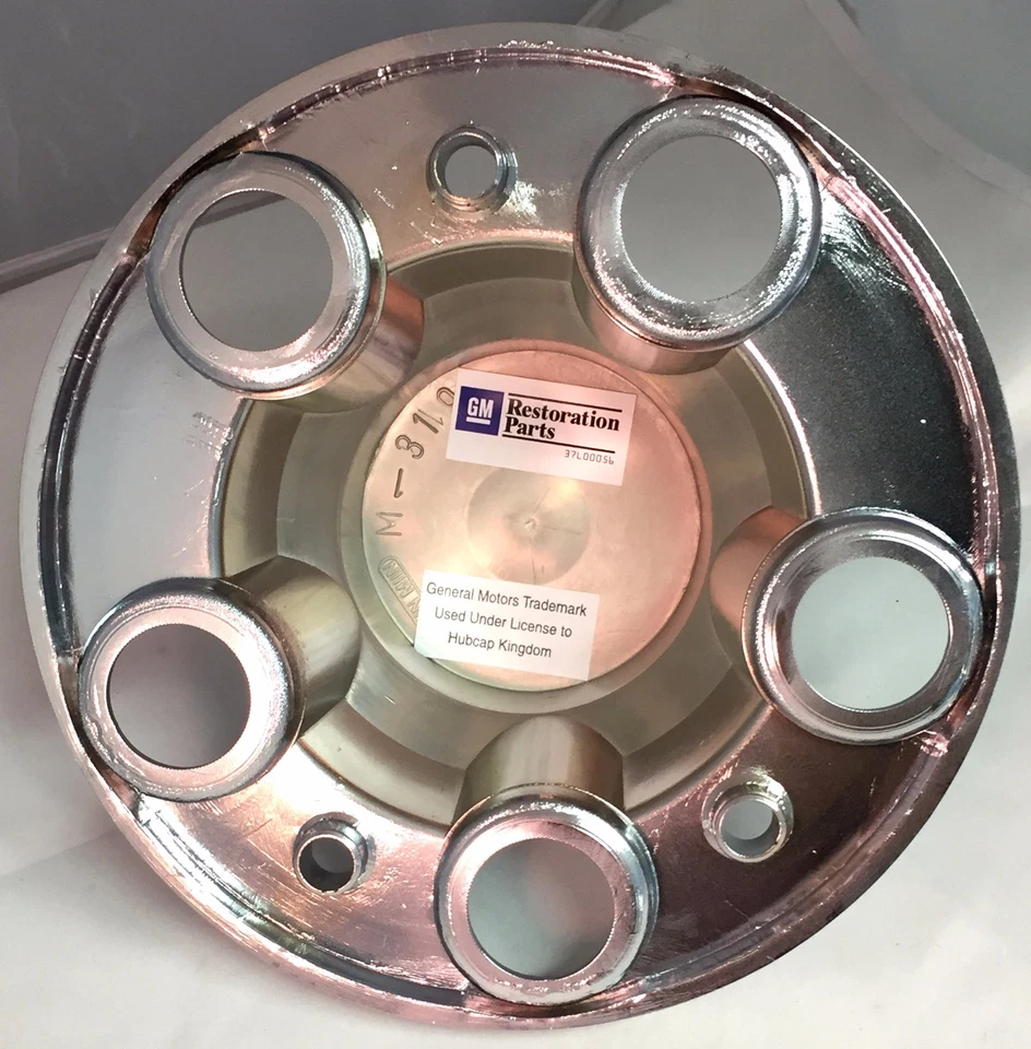 Chevrolet 1500 Silverado Suburban Blazer 1977-1995 juego de tapacubos centrales de rueda nuevo Foto 4 de 4