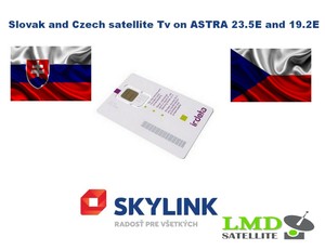 Skylink Satellite Card HD M7 Irdeto for SK and CZ tv ...
