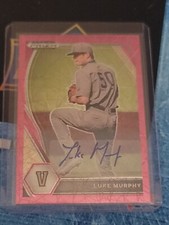 LUKE MURPHY 2021 PRIZM DRAFT PICKS ROOKIE Pink VELOCITY PRIZMS AUTO RC