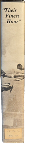 Vintage 1990 Lucas Aerospace A Tribute To "The Few" "Their Finest Hour" VHS - Picture 3 of 4