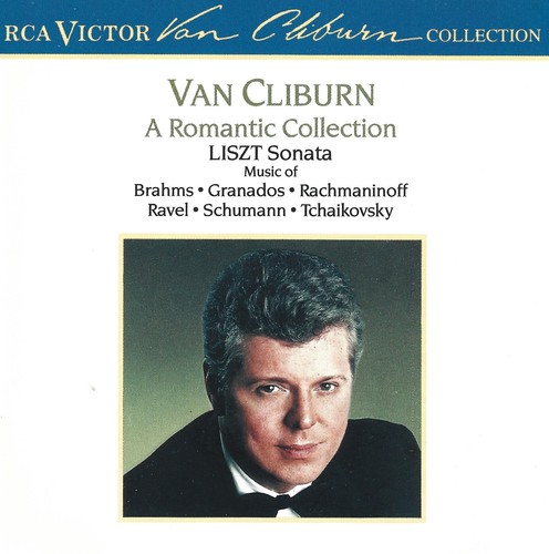Van Cliburn: A Romantic Collection~LISZT Sonata (Cd 1990) - Bild 1 von 2
