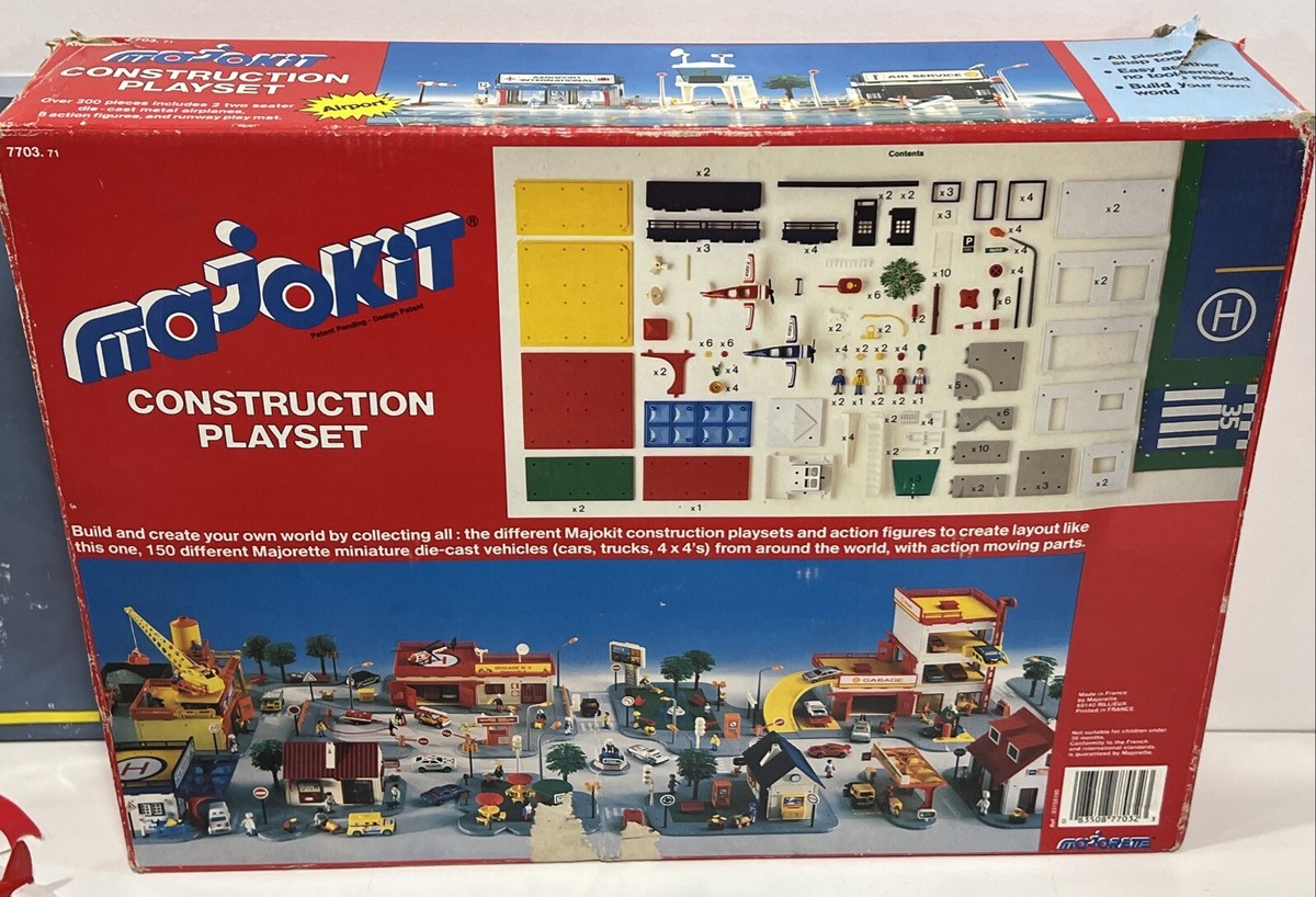 LOT MAJORETTE MAJOKIT boite 770 incomplet Et 736 Incomplet EUR 39,99 - FR