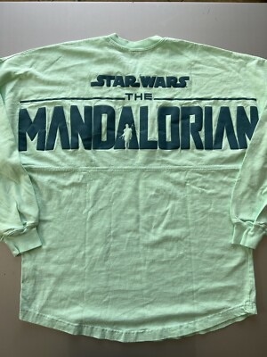Disneyland Star Wars The Mandalorian Spirit Jersey Long Disneyland Star Wars The Mandalorian Spirit Jersey Long