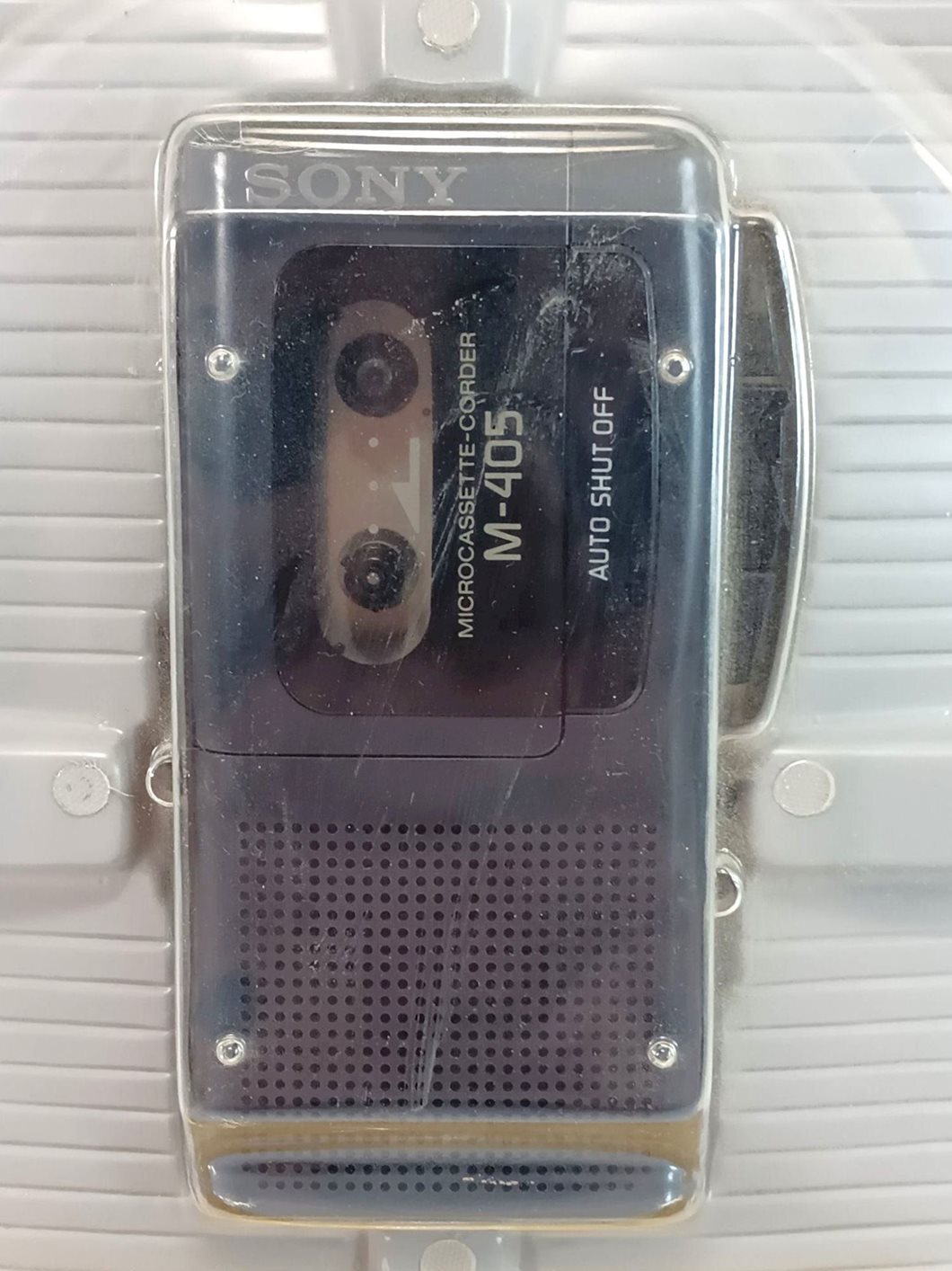 Sony Pressman Microcassette Recorder, M405 NIB New In Sealed Pack 4