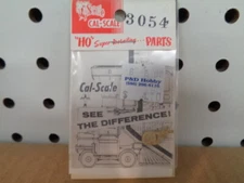 Cal Scale O Scale Detailing Parts: PRR Radio Rec'r Trainmaster