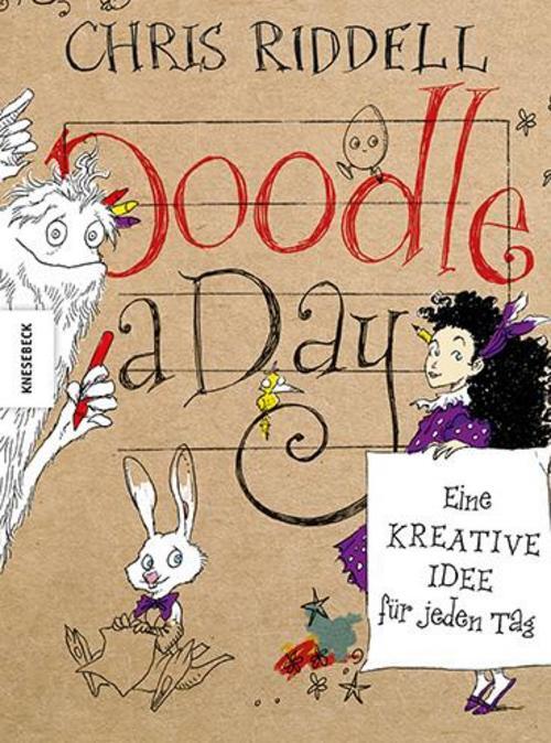 Thumbnail - Doodle A Day, Chris Riddell