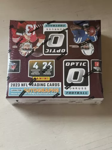 2023 2024 Panini Donruss Optic NFL Football Retail Box SHIPS NOW Downtown Chase