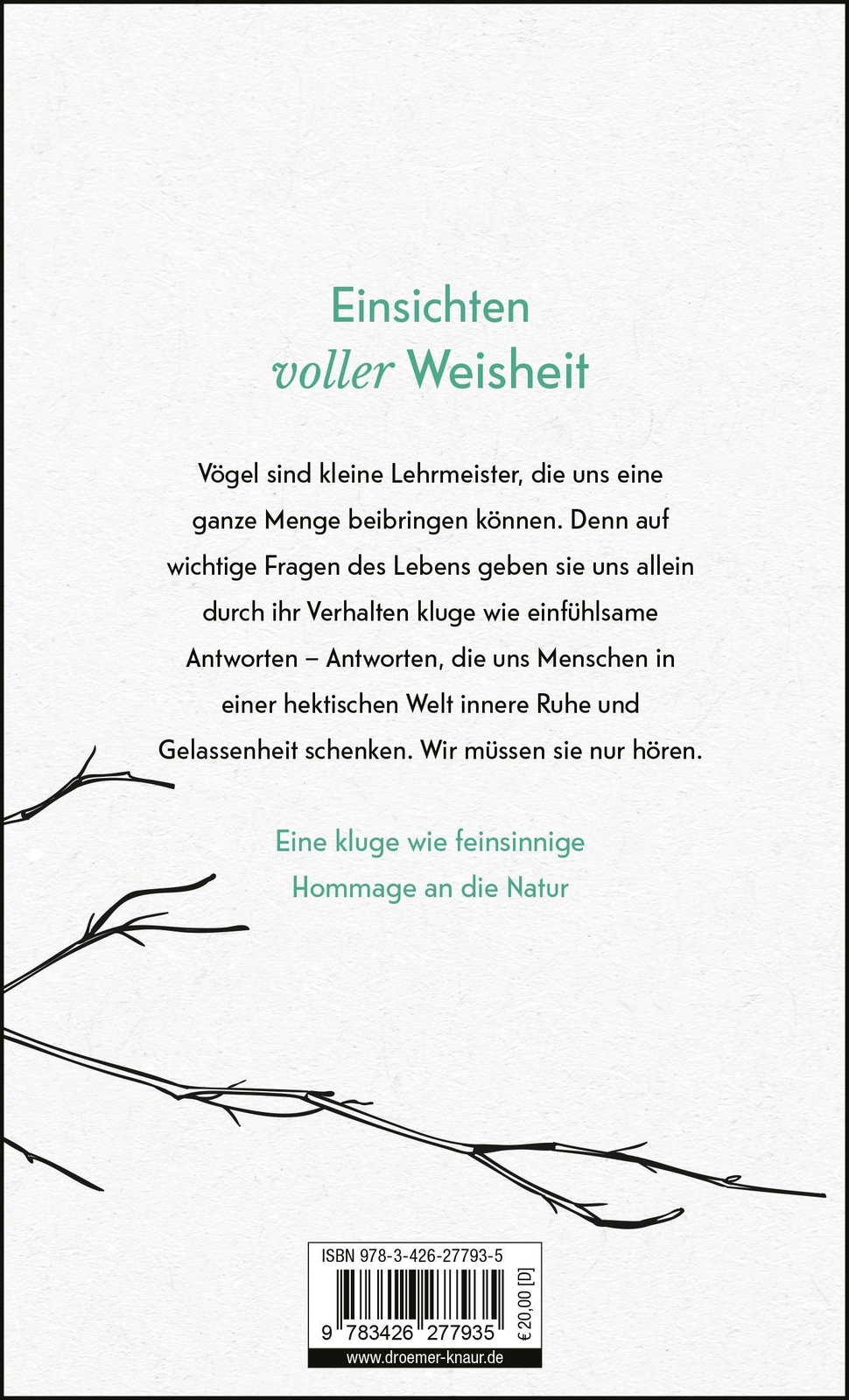 Thumbnail - Kleine Philosophie Der Vögel | Philippe J. Dubois (u. A.) | Buch | 160