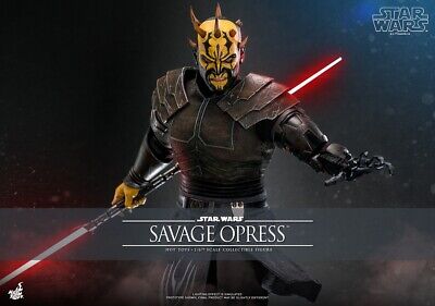 New Hot Toys TMS136 1/6 Star Wars Savage Opress Male Action Figure