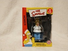 Vintage 2003 Homer Simpson Christmas ornament. New in Box