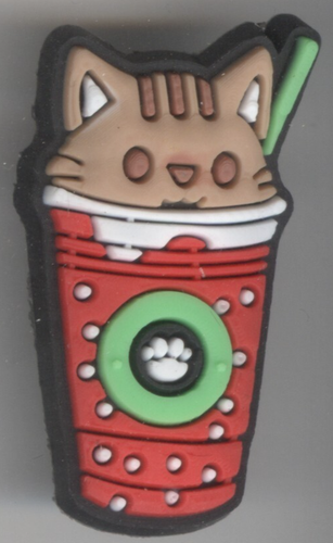 Beverage Themed Shoe Charms Soft Drinks, Coffee, Beer - You Pick - Picture 33 of 78